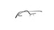 Silhouette Titan Minimal Art Stellar Chassis Rimless 5599 Eyeglasses