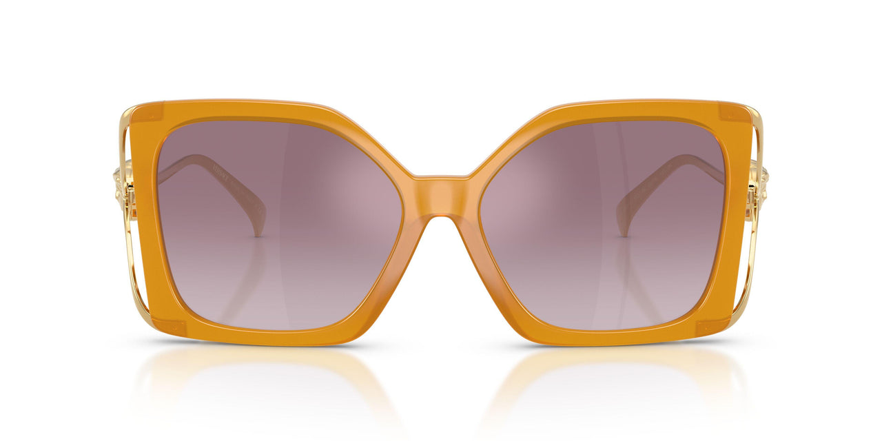 55376X - Yellow - Gradient Violet Mirror Silver