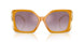 55376X - Yellow - Gradient Violet Mirror Silver