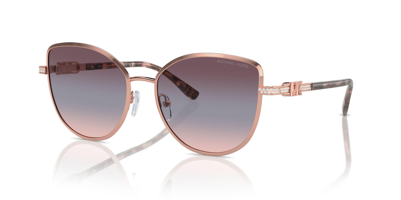 11080J - Gold - Navy To Pink Triple