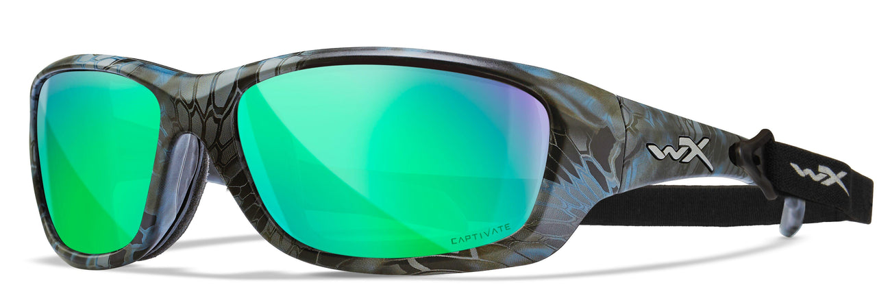 CCGRAPG Captivate Polarized Green Mirror