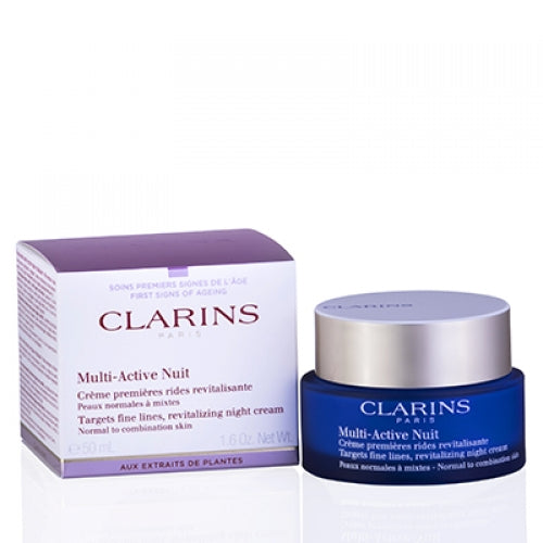 Clarins Multi-active Night Revitalizing Cream