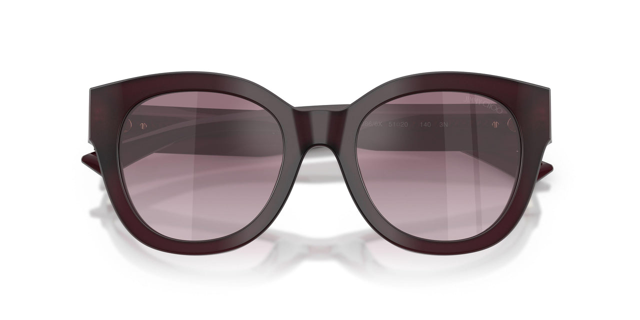 50866X - Violet - Gradient Violet Mirror Silver