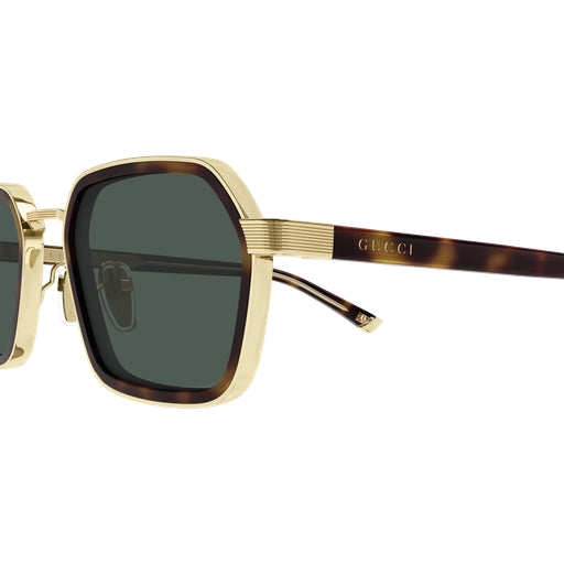 003 - Gold/Havana - Green