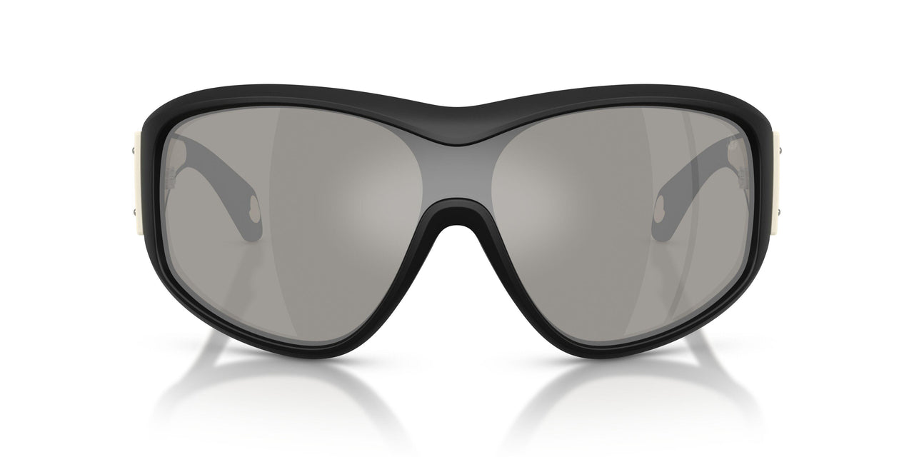 50026G - Black - Mirror Silver
