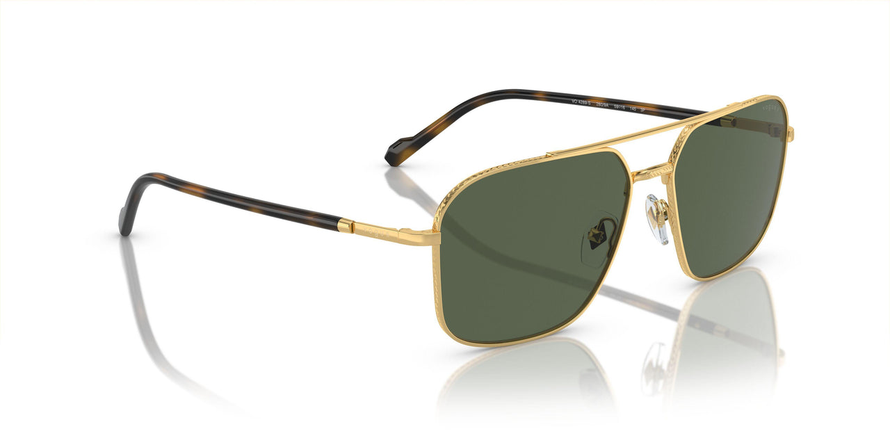 280/9A - Gold - Dark Green Polarized