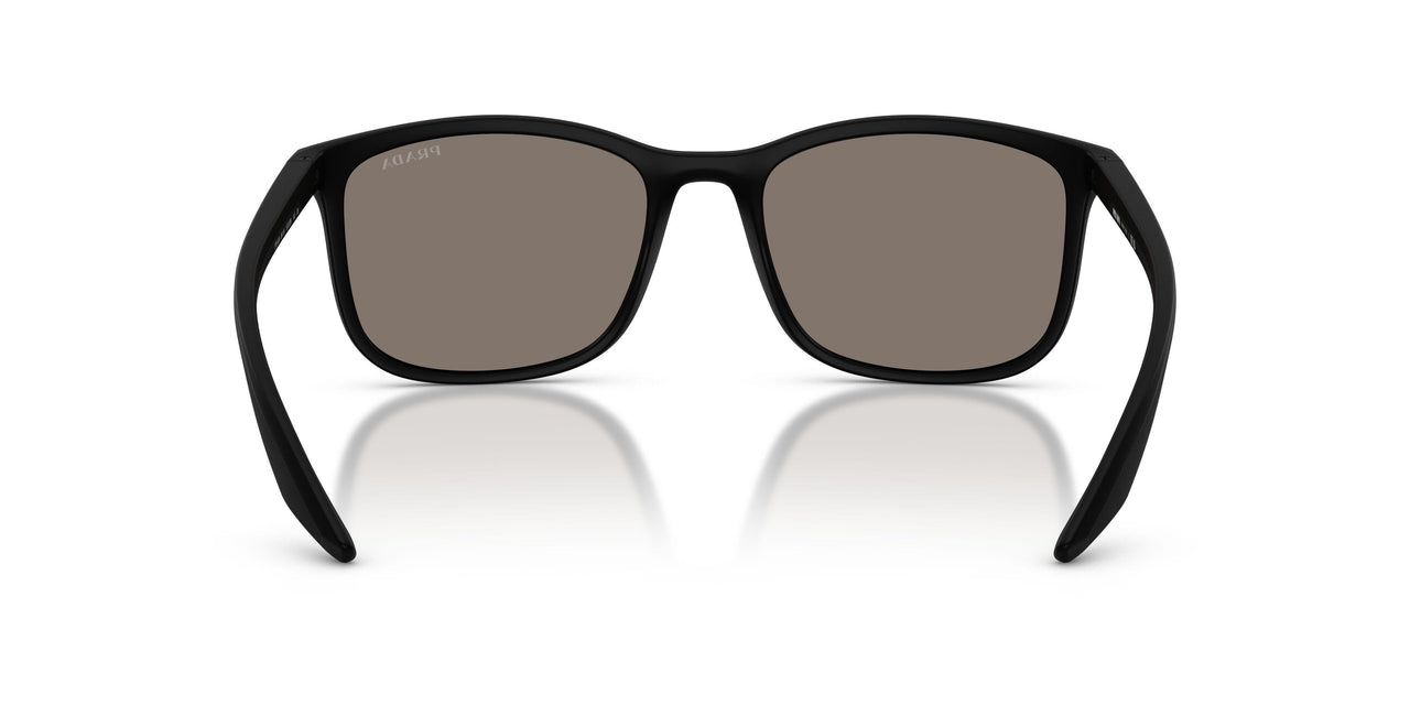 1BO2B0 - Black - Light Grey Mirror Silver