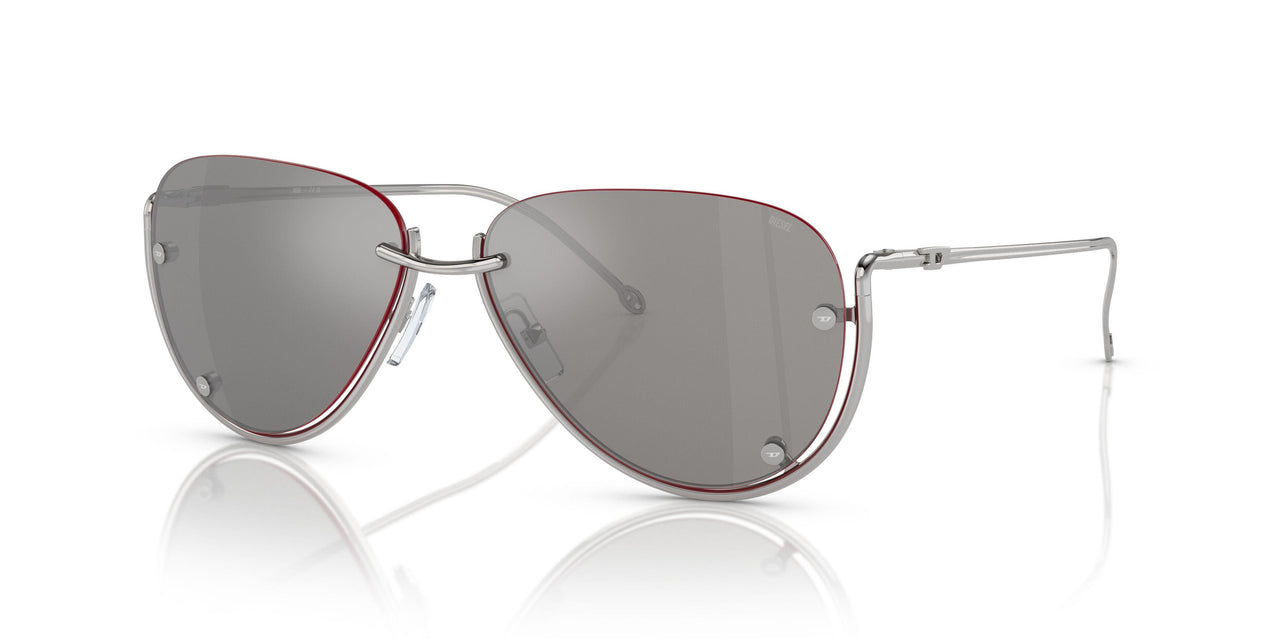 103/6G - Silver - Mirror Grey