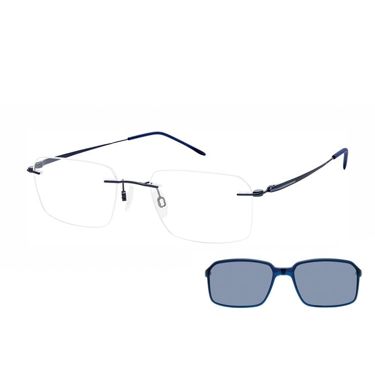 Charmant Pressure Mount TI16732 Eyeglasses