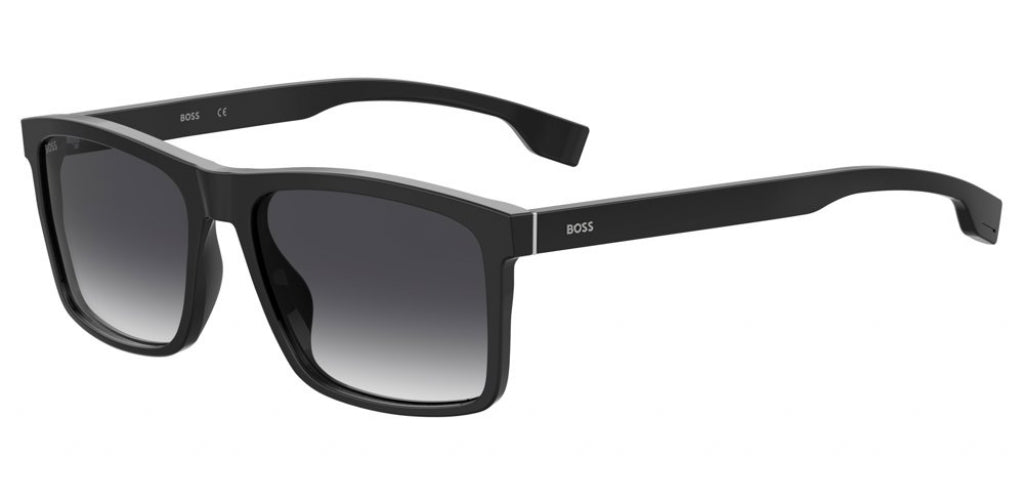 0807-9O - Black - Dark Gray Gradient Lens