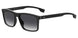 0807-9O - Black - Dark Gray Gradient Lens