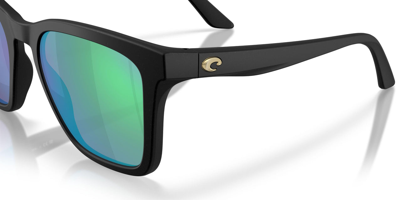 914207 - Black - Green Mirror