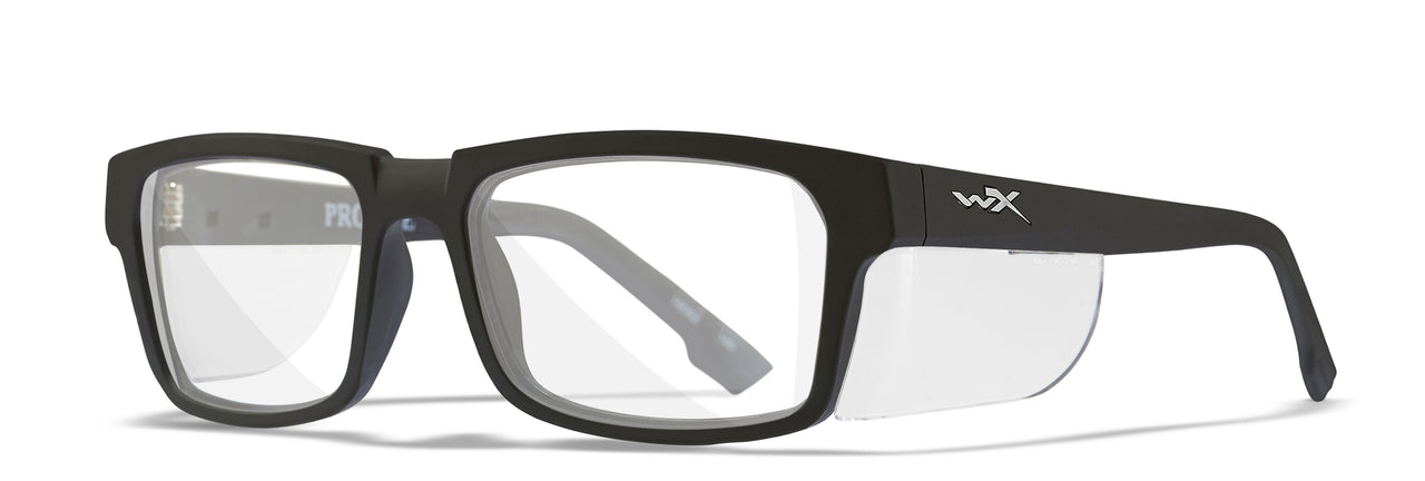 WSPRF01 - Matte Black Frame - Clear
