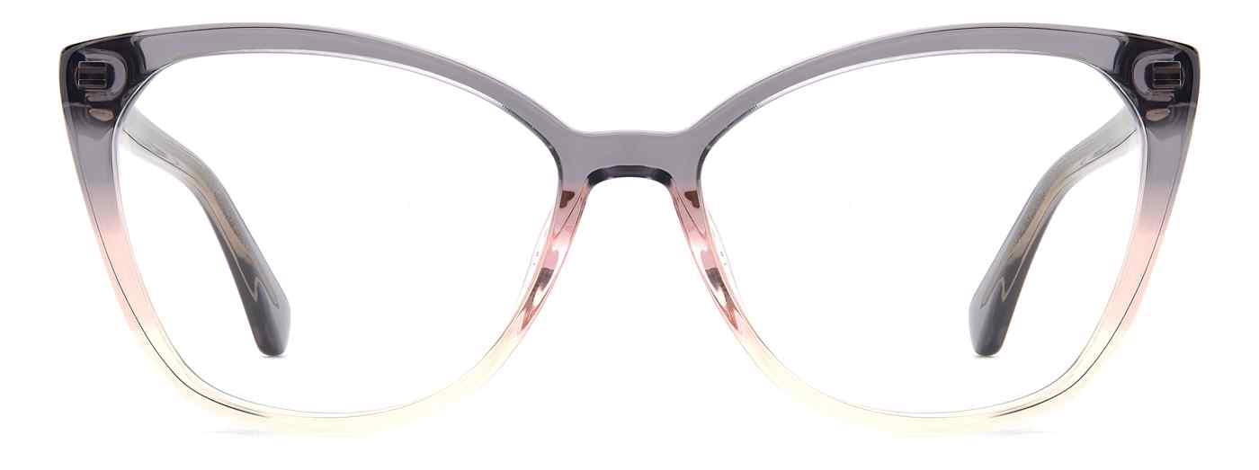 Kate Spade Glasses Gray & Pink Kate Spade AMELIE Eyeglasses main image 3