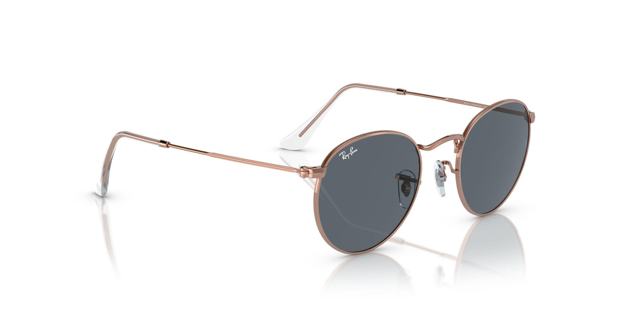 002/4O - Shiny Black - Mirror Gradient Blue