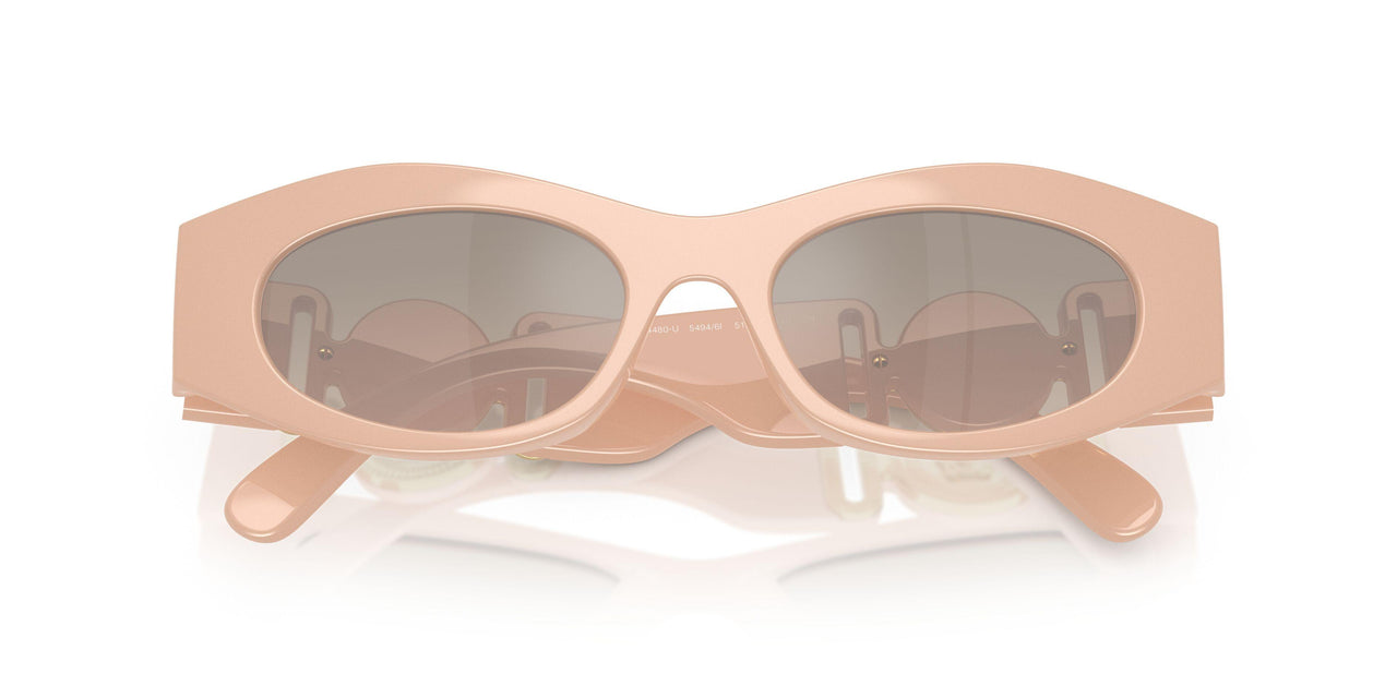 54946I - Pink - Brown Grad Grey Mirror Silver