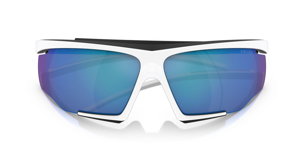 15K08R - White - Blue Mirror