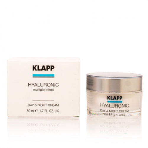 Klapp Hyaluronic Multiple Effect Day & Night Cream