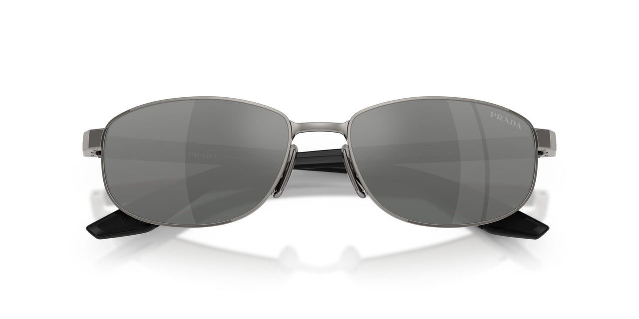 5AV41A - Grey - Grey Mirror Silver Gradient