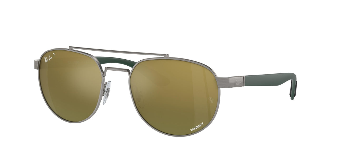 92696O - Grey - Green & Gold