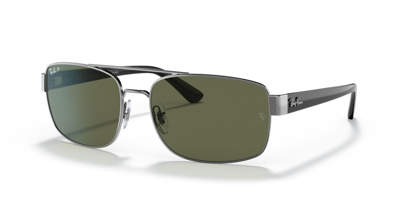 004/58 - Gunmetal - Green Polar