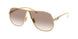 5AK90L - Gold - Clear Gradient Brown