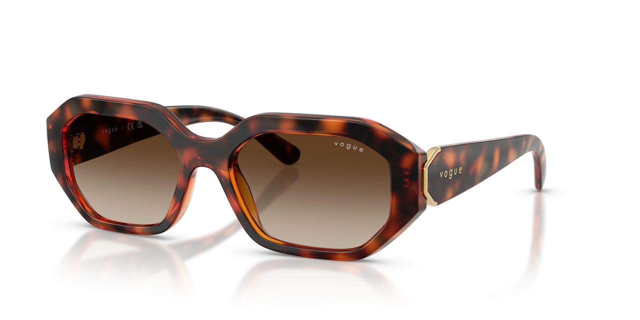 W65613 - Brown - Brown Gradient