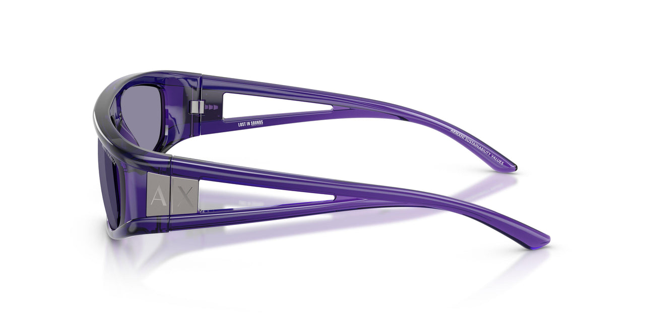 8385AK - Violet - Violet Mirror Internal Silver