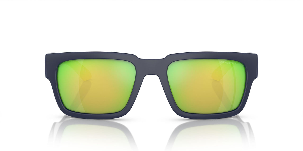 27621I - Blue - Dark Grey Mirror Green Polarized