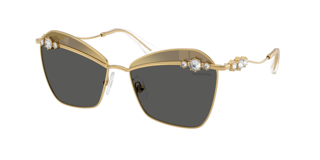 4004/L - Gold - Grey Tampo Swarovski Gold