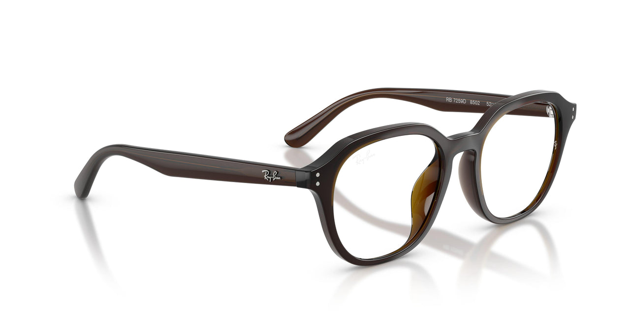 8502 - Brown - Clear
