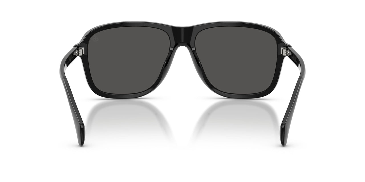 300187 - Black - Solid Dark Grey