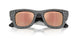 68657J - Black - Dark Brown/rose Gold