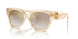 61766E - Brown - Brown Gradient Mirror Gold