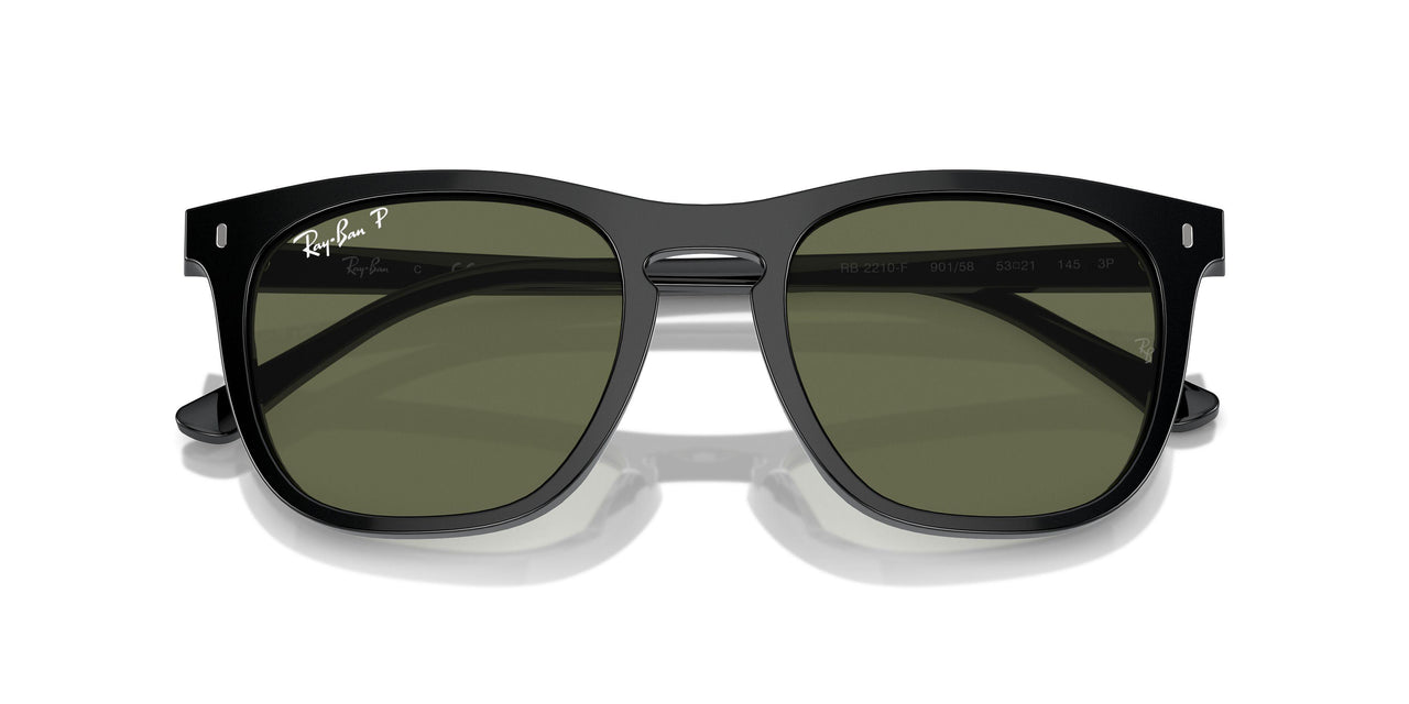 901/58 - Black - Green
