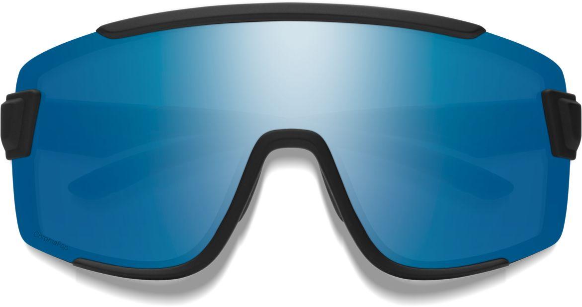 20151600399XX - Matte Black - Chromapop Polarized Blue Mirror