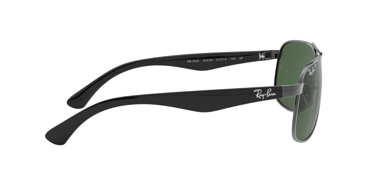 004/58 - Gunmetal - Crystal Green Polarized