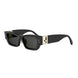 01A - Shiny Black - Grey