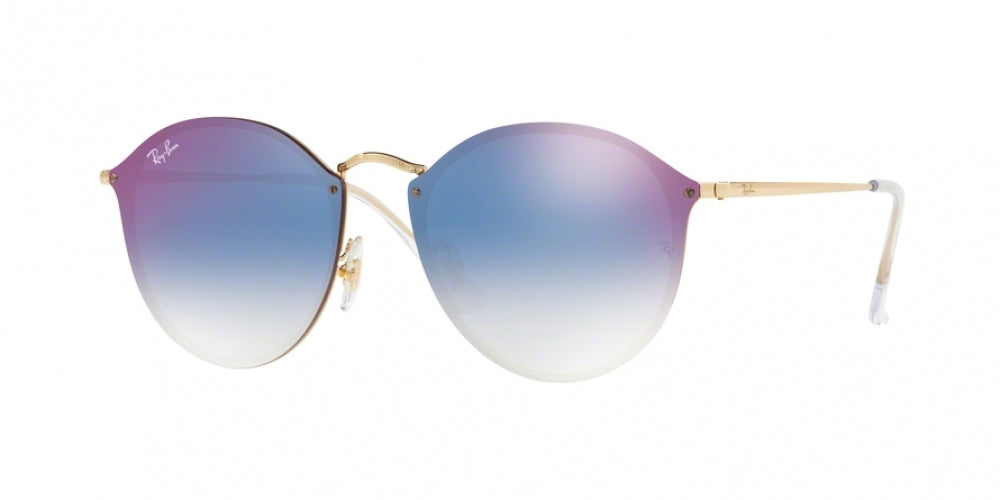 Ray-Ban Blaze Round 3574N Sunglasses