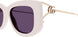 003 - Ivory/Gold - Violet