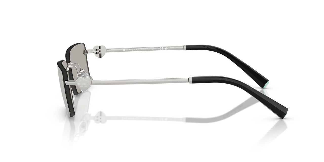 61956G - Silver - Light Grey Mirror Silver