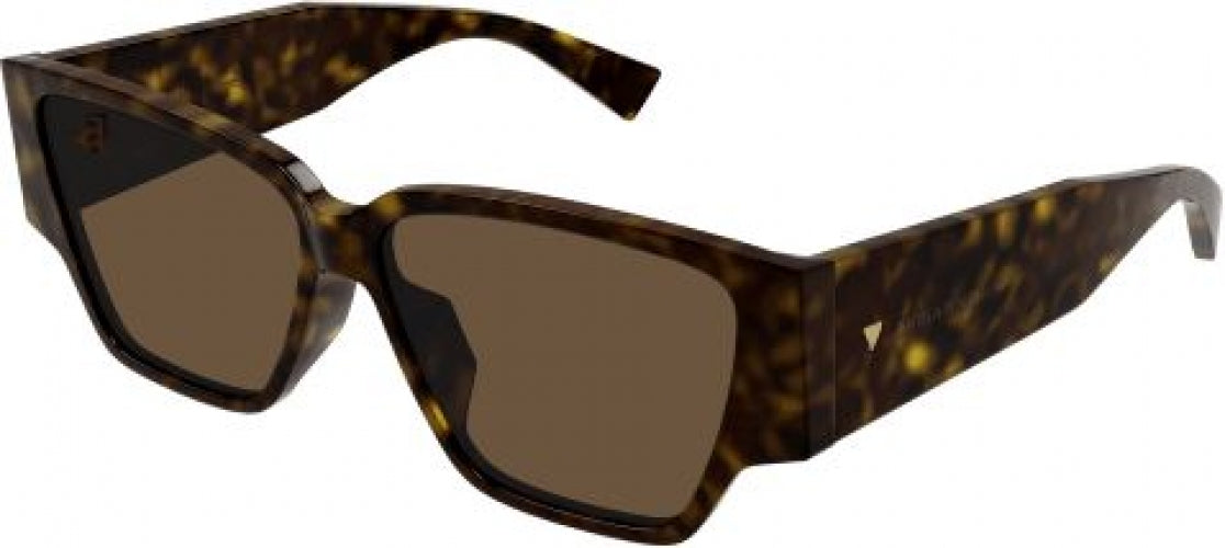 サングラス Bv1285s Sunglasses - Bottega Veneta - Acetate - Black Bottega Veneta BV1285S Sunglasses