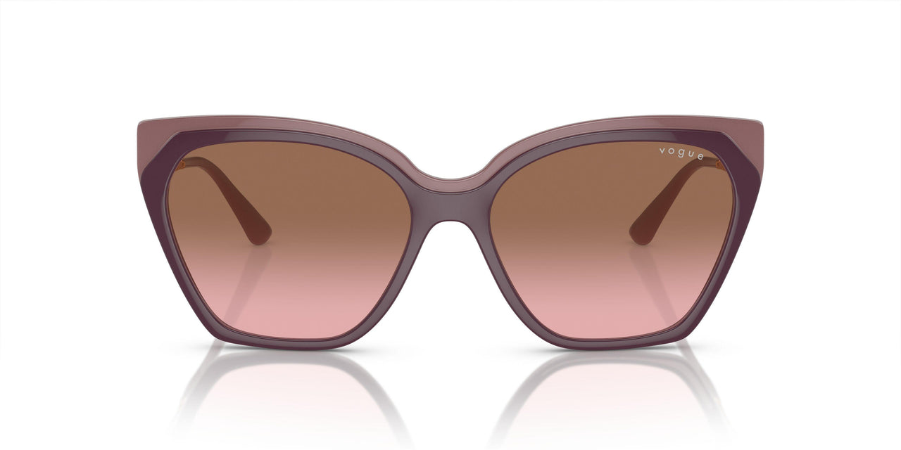 310014 - Red - Pink Gradient Brown