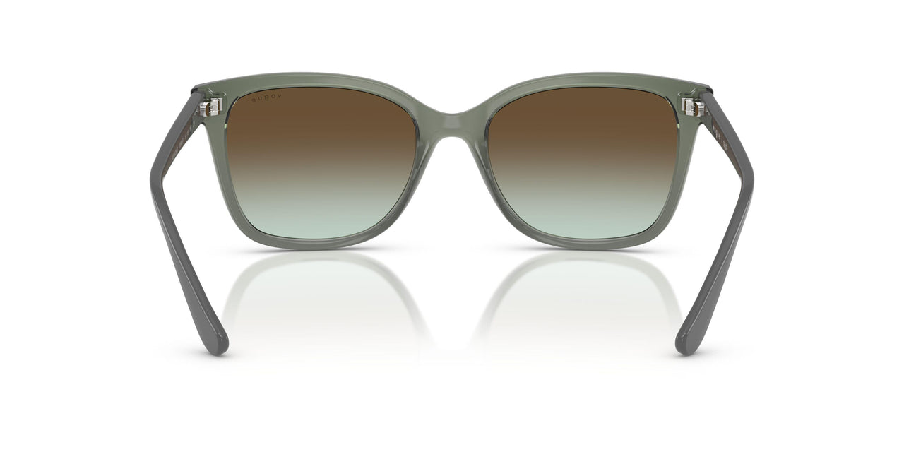 3086E8 - Green - Green Gradient Brown
