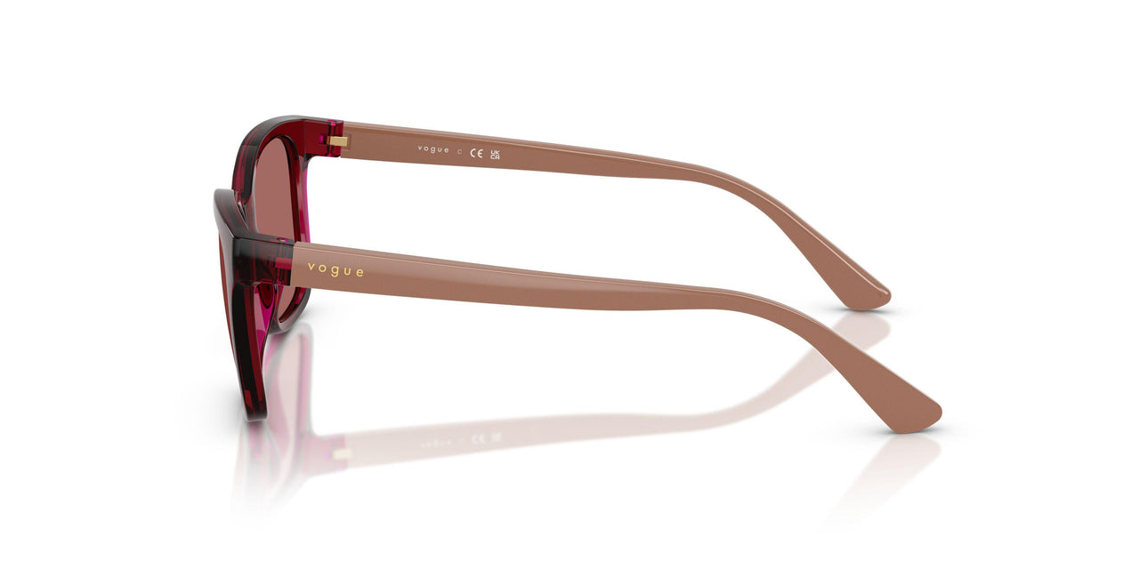 306669 - Red - Dark Violet