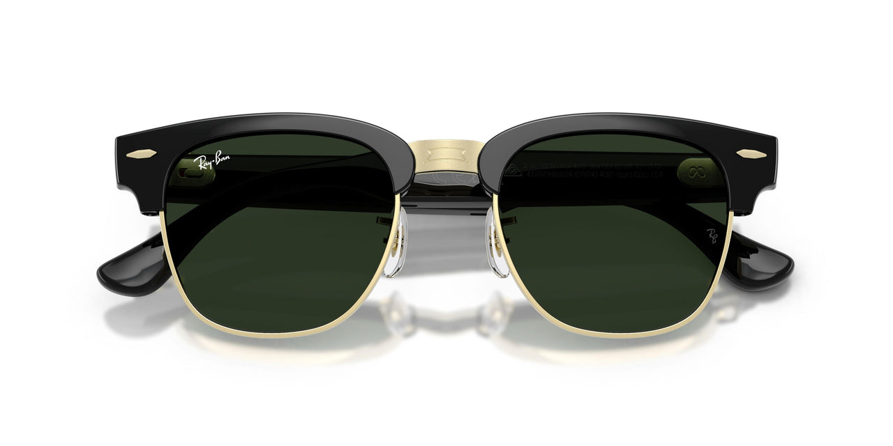 601/1M - Black - Clear/green Graphite