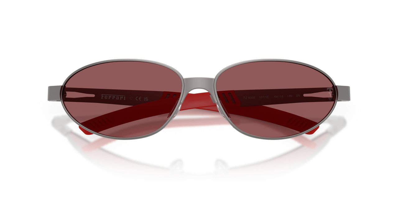 137/1E - Grey - Red