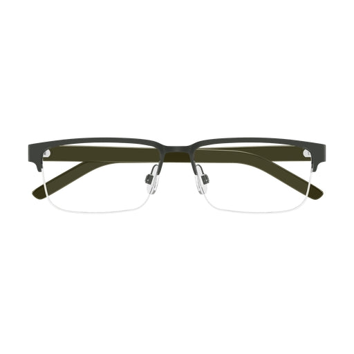 004 - Gunmetal/Green - Transparent