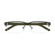 004 - Gunmetal/Green - Transparent