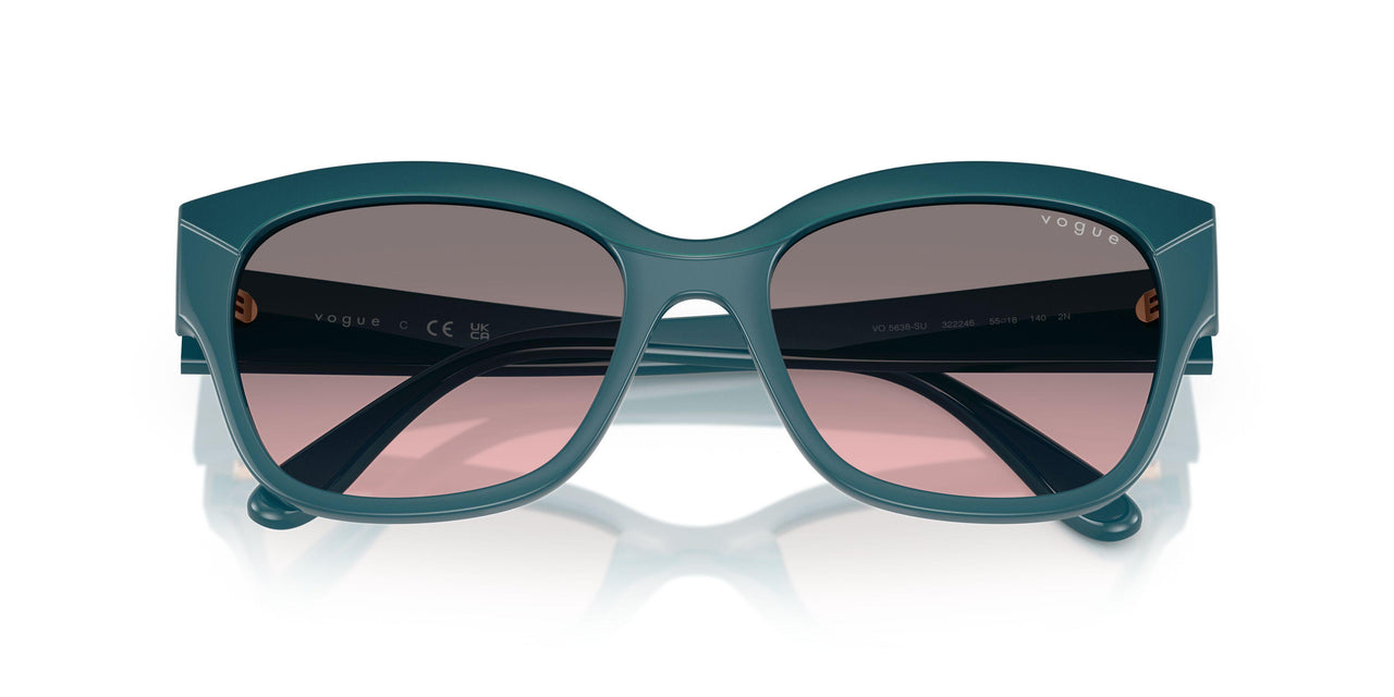 322246 - Blue - Pink Gradient Grey